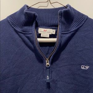 Vineyard Vines 1/4 Zip Sweater, Medium